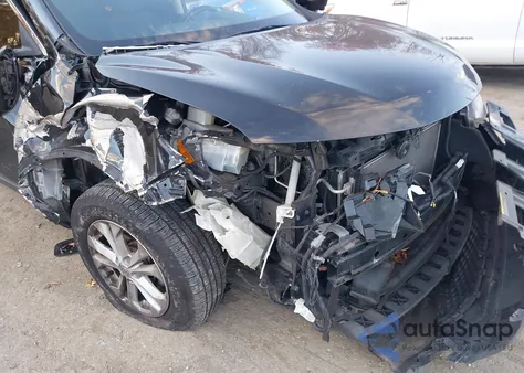 2016 Nissan Rogue Sv из США, поврежденный, VIN KNMAT2MV6GP678198